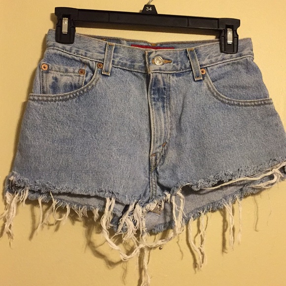 Vintage Pants - Vintage 550 High Waisted Levi's Shorts